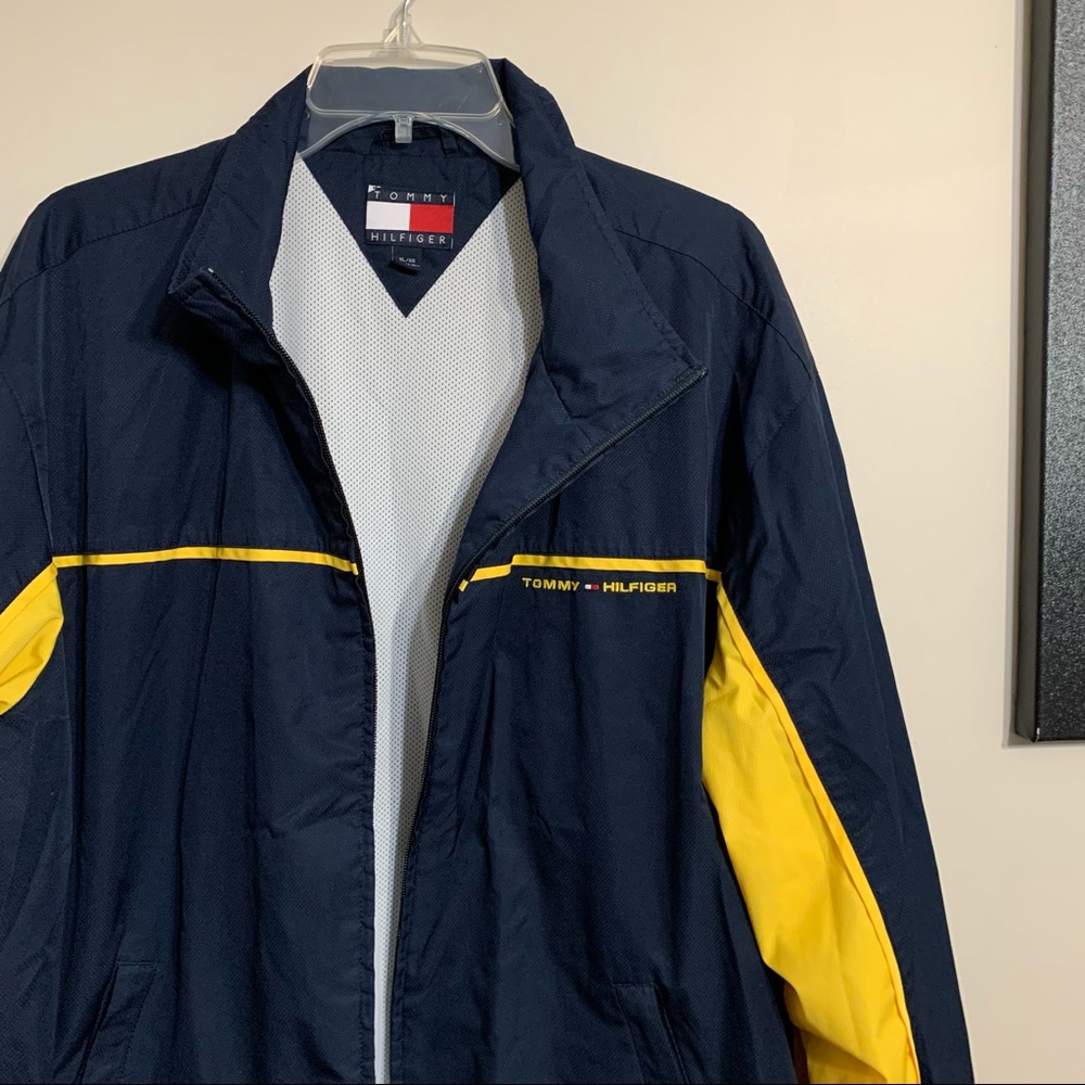 Vintage Tommy Hilfiger XL Light Zip Up